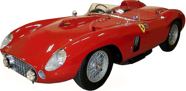 red Ferrari ride-on car thumbnail