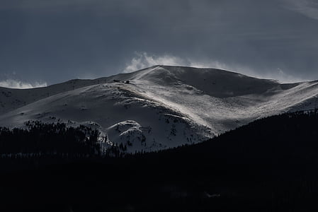 snow-covered mountain thumbnail