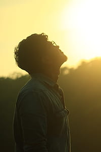 Photo of Man Looking Up thumbnail
