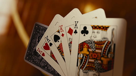 Four kings is quite a hand thumbnail