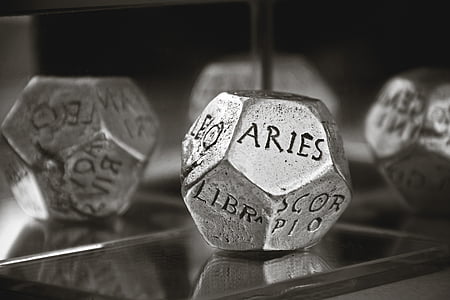 grey stainless steel dice thumbnail