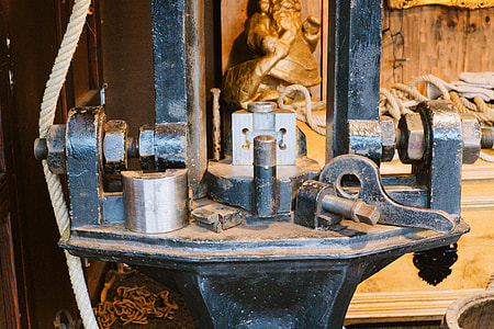 Vintage iron press thumbnail