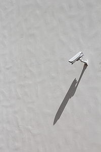 white bullet-type security camera thumbnail