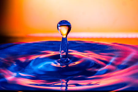 closeup photo of water ripple thumbnail