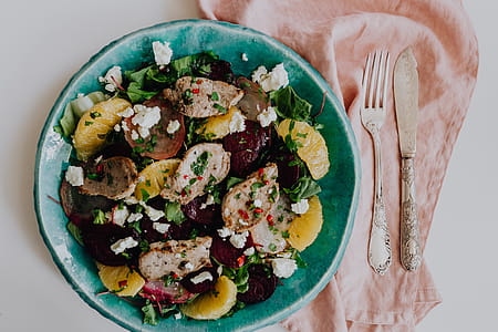 Preparing a yummy and healthy meal thumbnail