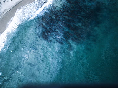 aerial photography of sea at daytime thumbnail