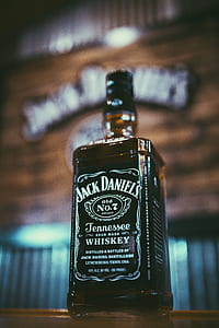 Jack Daniels Tennessee whiskey bottle thumbnail