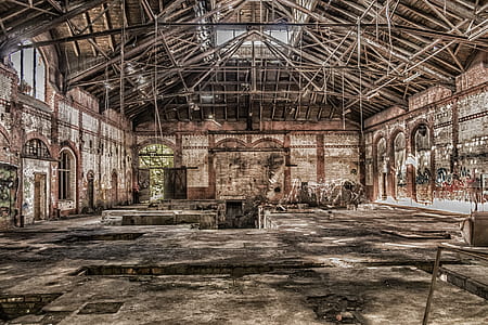 brown wooden structure thumbnail