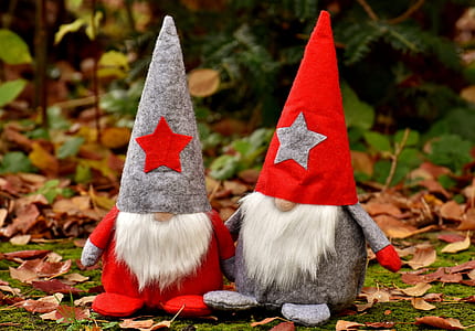 two gnomes on garden thumbnail