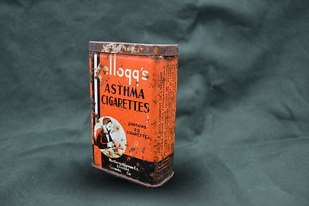 Asthma Cigarette case thumbnail