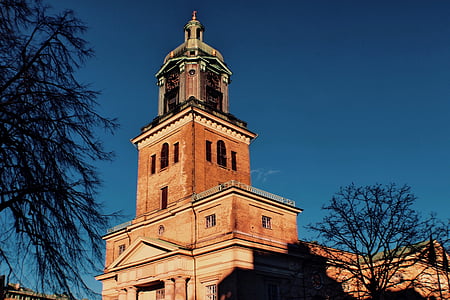 brown and white building thumbnail