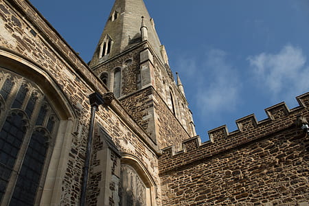 low-angle photography of building thumbnail