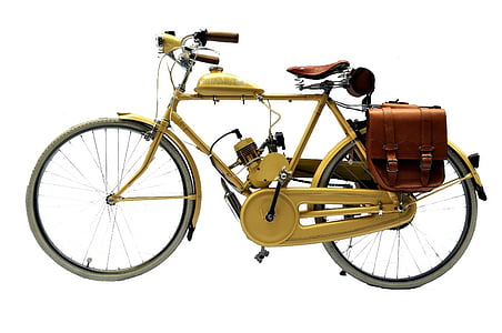 brown motorized bicycle thumbnail