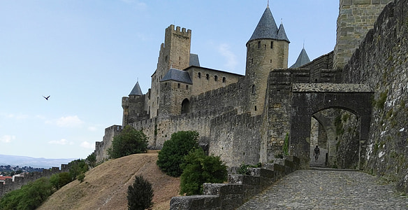 brown concrete castle during daytime thumbnail