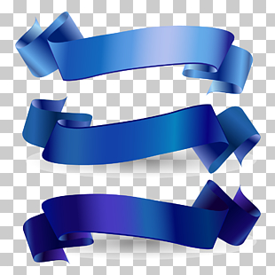 Awareness ribbon Blue ribbon Web banner, Blue Ribbon , three blue bow ribbons PNG clipart