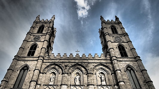 gray cathedral at daytime thumbnail