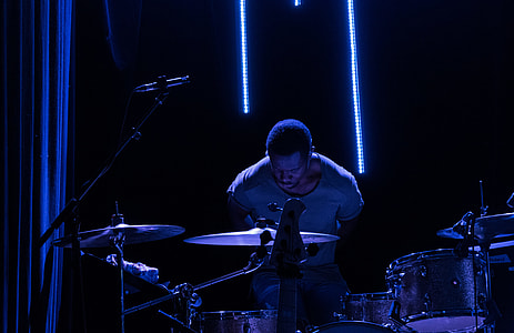 man playing drums thumbnail
