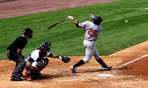 man holding baseball bat thumbnail