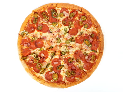 pepperoni pizza thumbnail