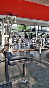 gym equipment inside room thumbnail