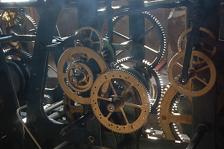 gray and black steel gears thumbnail