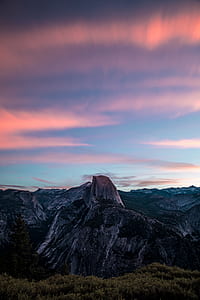 mountain peak during daytime thumbnail