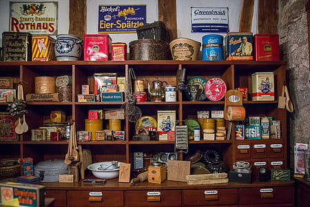 Various Containers in Store thumbnail