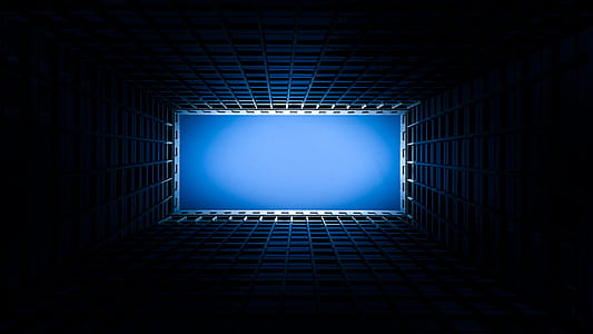 blue high-rise building thumbnail
