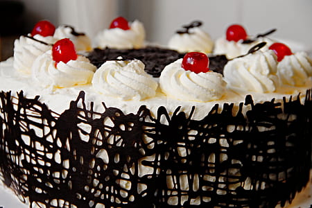 black forest cake thumbnail