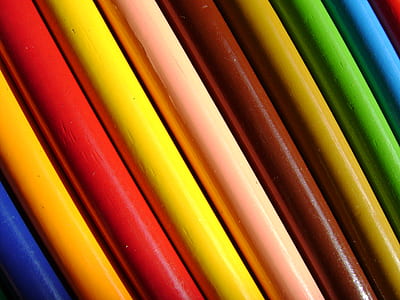 assorted-color pencils thumbnail