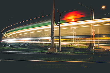 time-lapse photo of white and green building thumbnail
