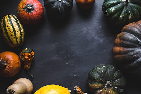 Variety of Pumpkins thumbnail