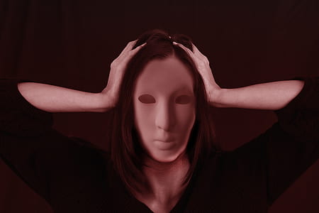 woman touching head illustration thumbnail