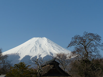 Mount Fuji, Japan at daytime thumbnail