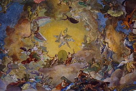 people with angel painting thumbnail