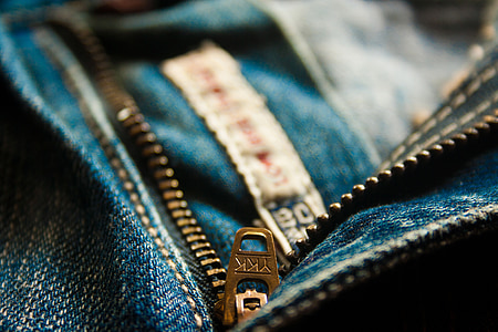 closeup photo of blue denim bottoms thumbnail