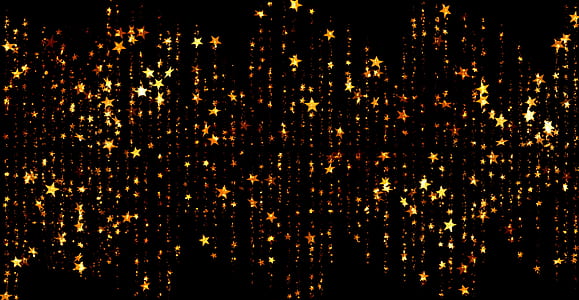 black and yellow star wallpaper thumbnail