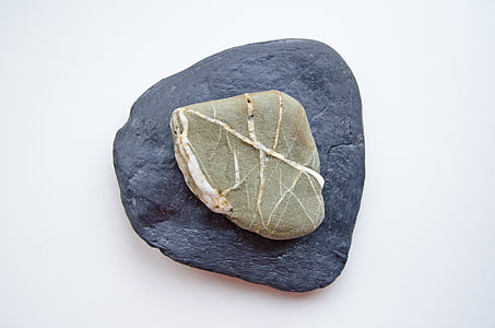grey and black stones thumbnail