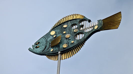 gray and brown fish mill thumbnail