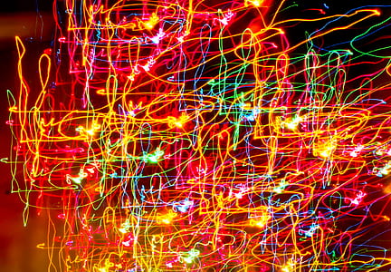 light, creative, abstract, colorful thumbnail