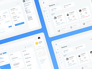 Productivity Dashboards sketch file sketch file