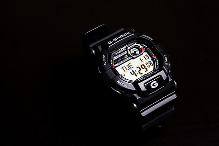 black digital watch at 4:29 thumbnail