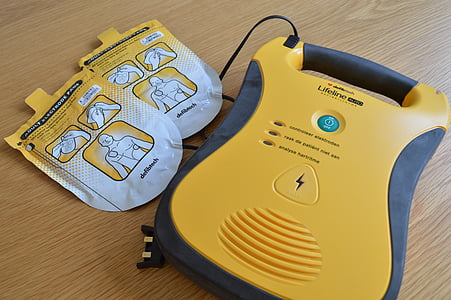 yellow Lifeline medical machine thumbnail