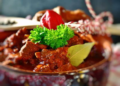 close-up photo of sauteed meat thumbnail
