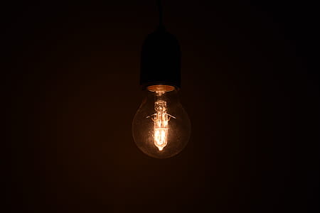 Turned on Light Bulb thumbnail