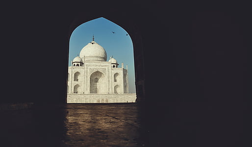 photo of white mosque during daytime thumbnail