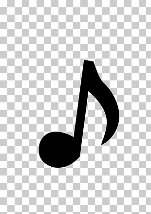 Musical note Sheet music Musical notation Eighth note, Music notes PNG clipart