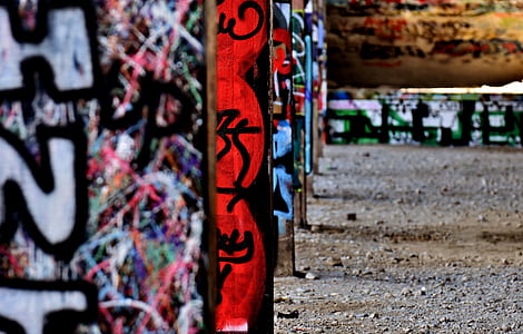 close up photo of graffiti on post thumbnail