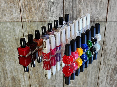 assorted-color lacquer bottles thumbnail