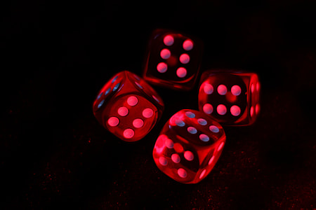 four glass dice thumbnail